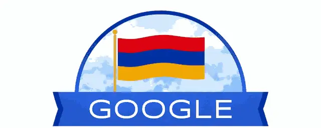 Armenian Flag Google Doodle