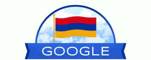 Armenian Flag Google Doodle