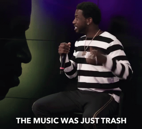 Gucci Mane: The Music Was Just Trash