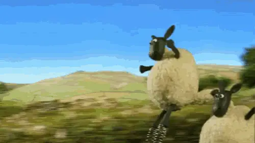Shaun the Sheep Bouncing