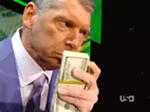 Man Smelling Money: Xrd Exrd