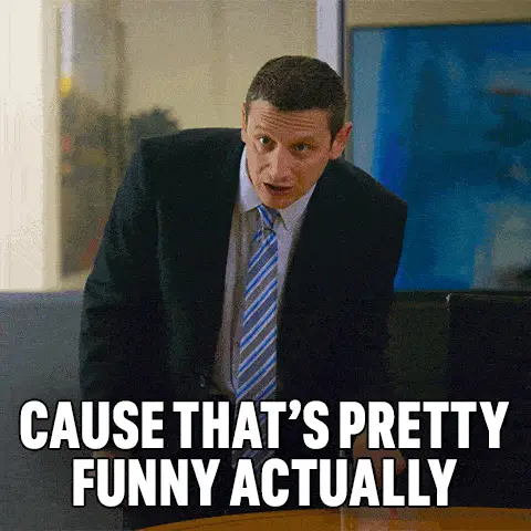 Tim Robinson: Cause That's Pretty Funny Actually – free GIF download | memes GIF | meme platform