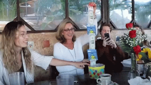 Woman's Birthday Money Gift Surprise