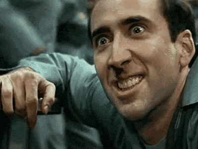 Nicolas Cage's Hysterical Laugh