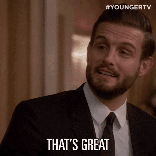 Nico Tortorella Says That's Great on Younger
