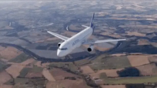 Lao Airlines Airbus A320 Flight