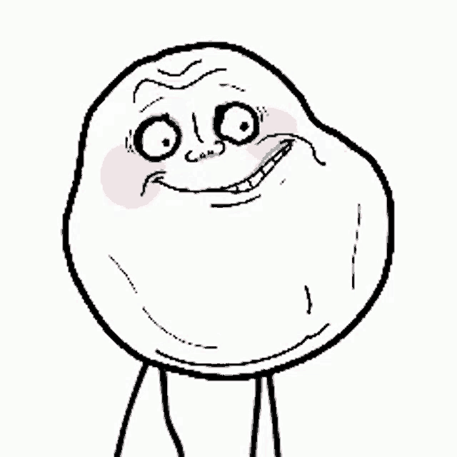 Memes - Forever alone GIFs, Stickers, Memes,Clips