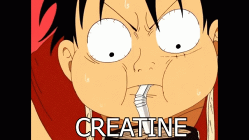 Luffy Creatine Gif