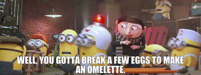Minions Rise Of Gru Omelette