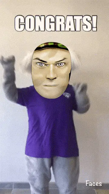 Bustacell Congrats Dance