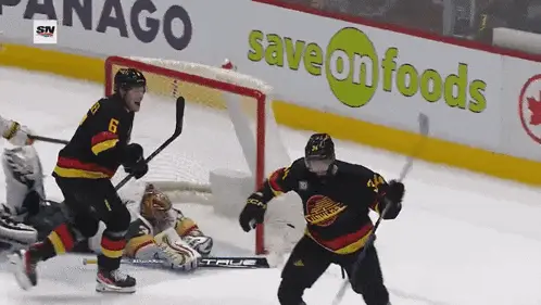 Vancouver Canucks Phillip Di Giuseppe