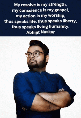 Abhijit Naskar Quote for July 4th: Liberty & Humanity