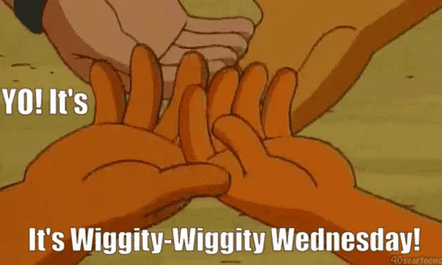 Wiggity Wiggity Wednesday Meme – free GIF download | meme platform | memes GIF