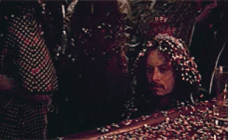 Forrest Gump Unimpressed Amidst Confetti