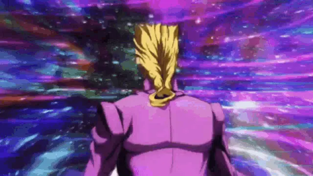 Giorno Giovanna in Jojo Games World