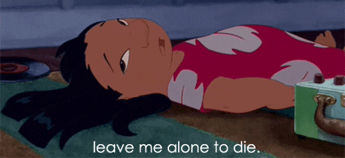 Lilo Pelekai: Leave Me Alone to Die