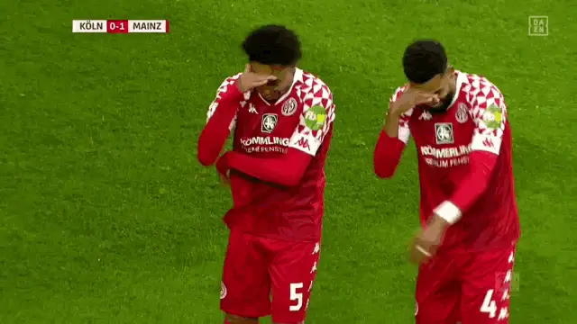 Mainz Goal Celebration: St Juste & Boetius