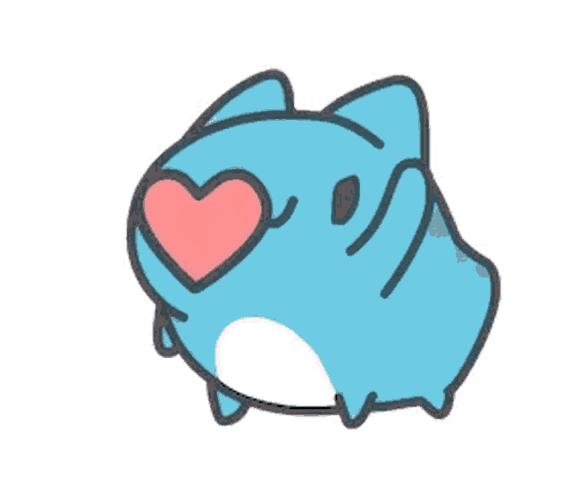 Bugcat Capoo Winks with a Heart