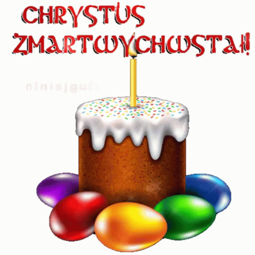 Chrystus Zmartwychwstał Ninisjgufi