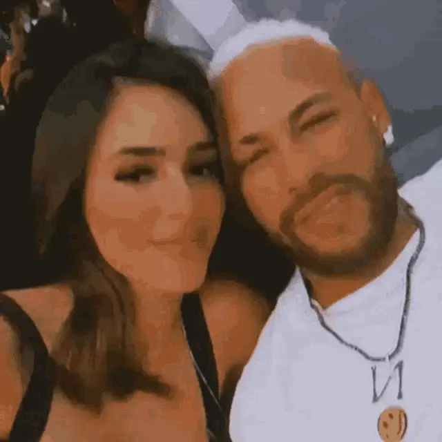 Bruna Biancardi and Neymar Selfie