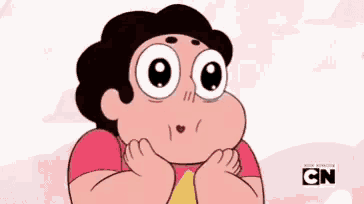 Steven Universe Amazed