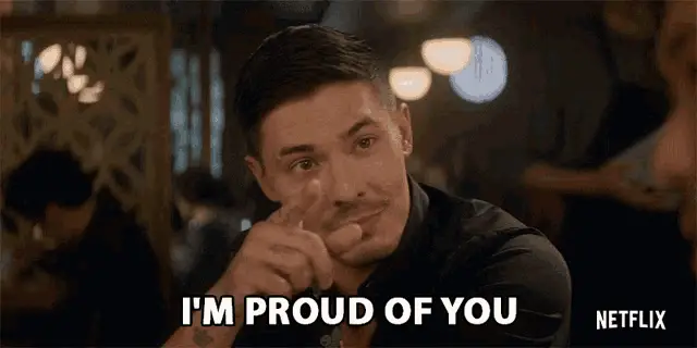 I'm Proud Of You Lewis Tan