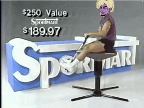 Disco Solaris Exercise Machine Commercial