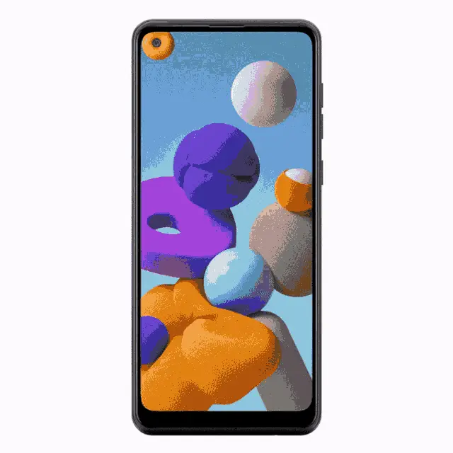 Conexao Galaxy A21 Smartphone Overview