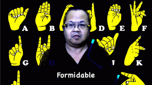 Formidable Sign Language Demonstration