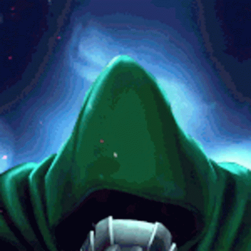 Doctor Doom Reveal in Marvel Future Fight – free GIF download | meme platform | memes GIF