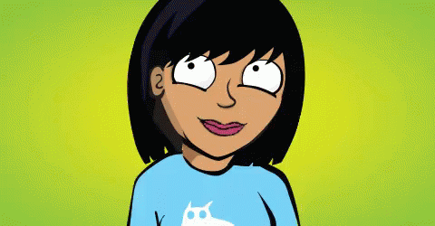 Zo.Ai Cartoon Girl Thinking