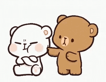 Milk and Mocha Bear: Poking for Attention