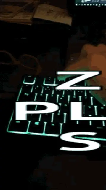 F2 Keyboard: N PLS Neon Lights