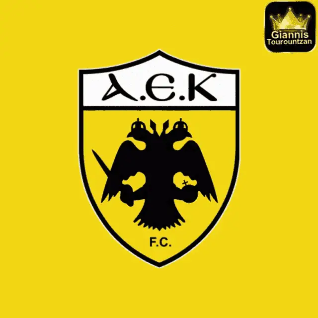 ΑΕΚ F.C. Football Club Logo