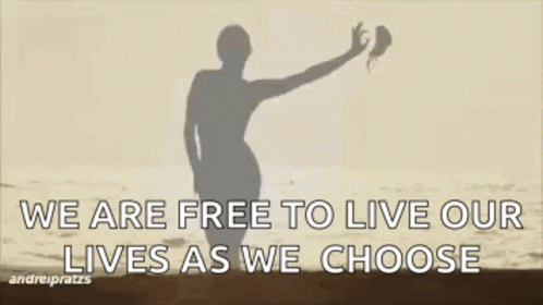 Freedom Beach: Live Our Lives As We Choose