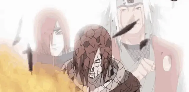 Naruto Shippuden: Nagato, Jiraiya & Pain Flashback