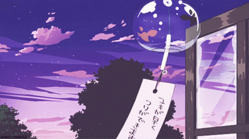Aesthetic Japanese Wind Chime