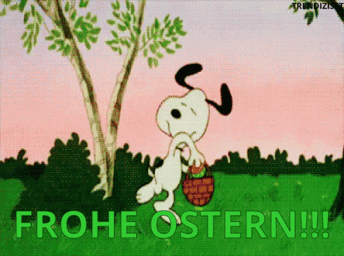 Happy Easter Snoopy