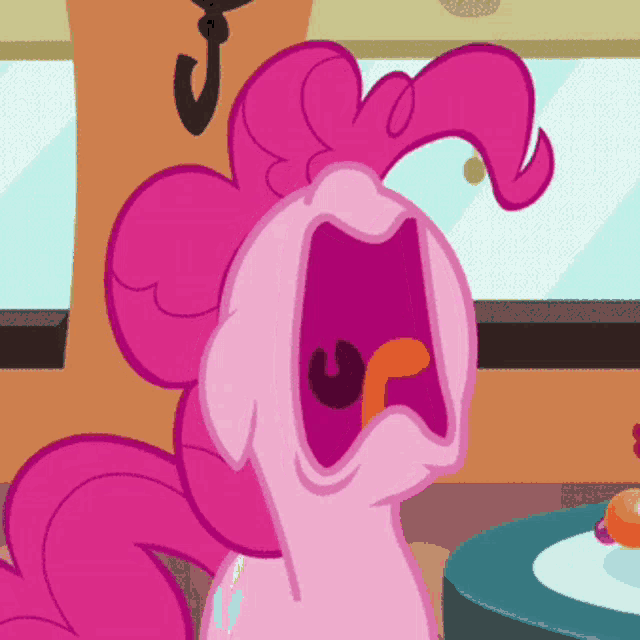 Pinkie Pie Screaming in My Little Pony