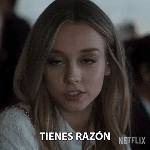 Tienes Razon Carla Roson Caleruega Elite