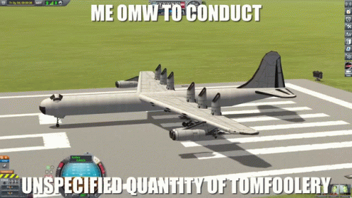 KSP B36 Tomfoolery Plane Meme