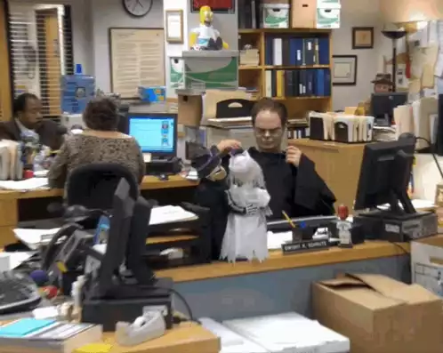 Dwight Schrute in The Office