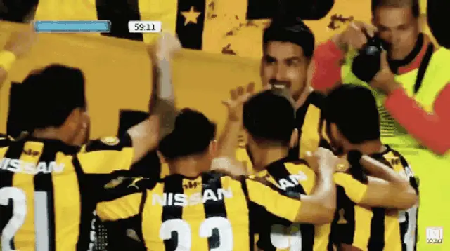 Peñarol Festejo con Lucas Viatri
