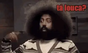 Tá Louca? Reggie Watts