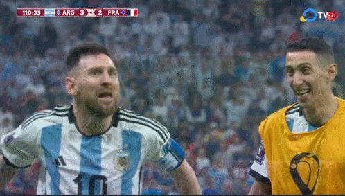 Messi Festeja Argentina Campeón Mundial – free GIF download | meme platform | memes GIF