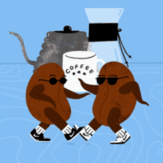 Dancing Coffee Beans: Morning Groove