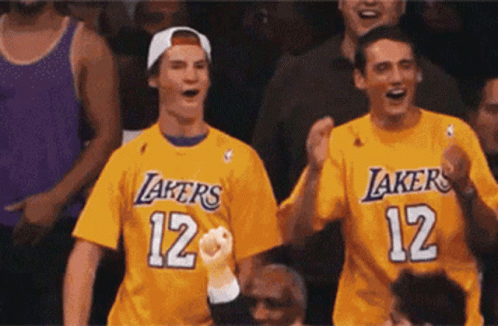 Los Angeles Lakers Deal With It