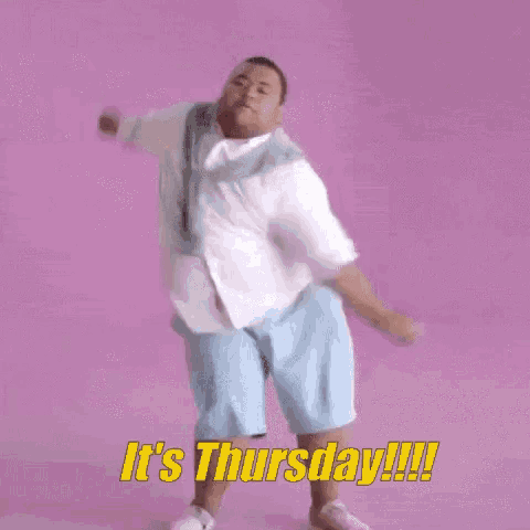 It's Thursday Dance Celebration
