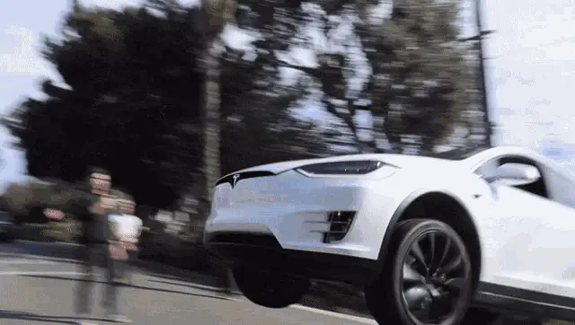 David Dobrik Tesla Jump: Home Alone Stunt