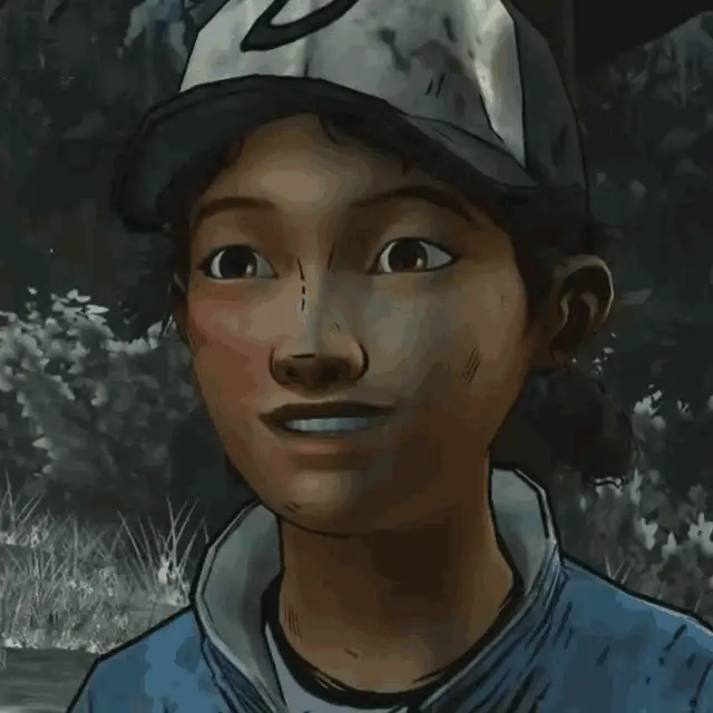 Clementine from The Walking Dead Game